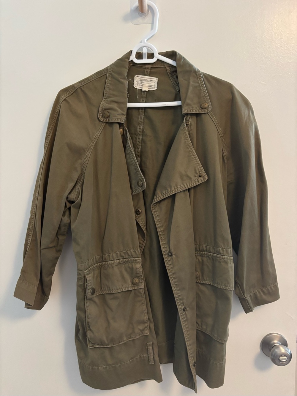 Current Elliott 3/4 sleeve jacket